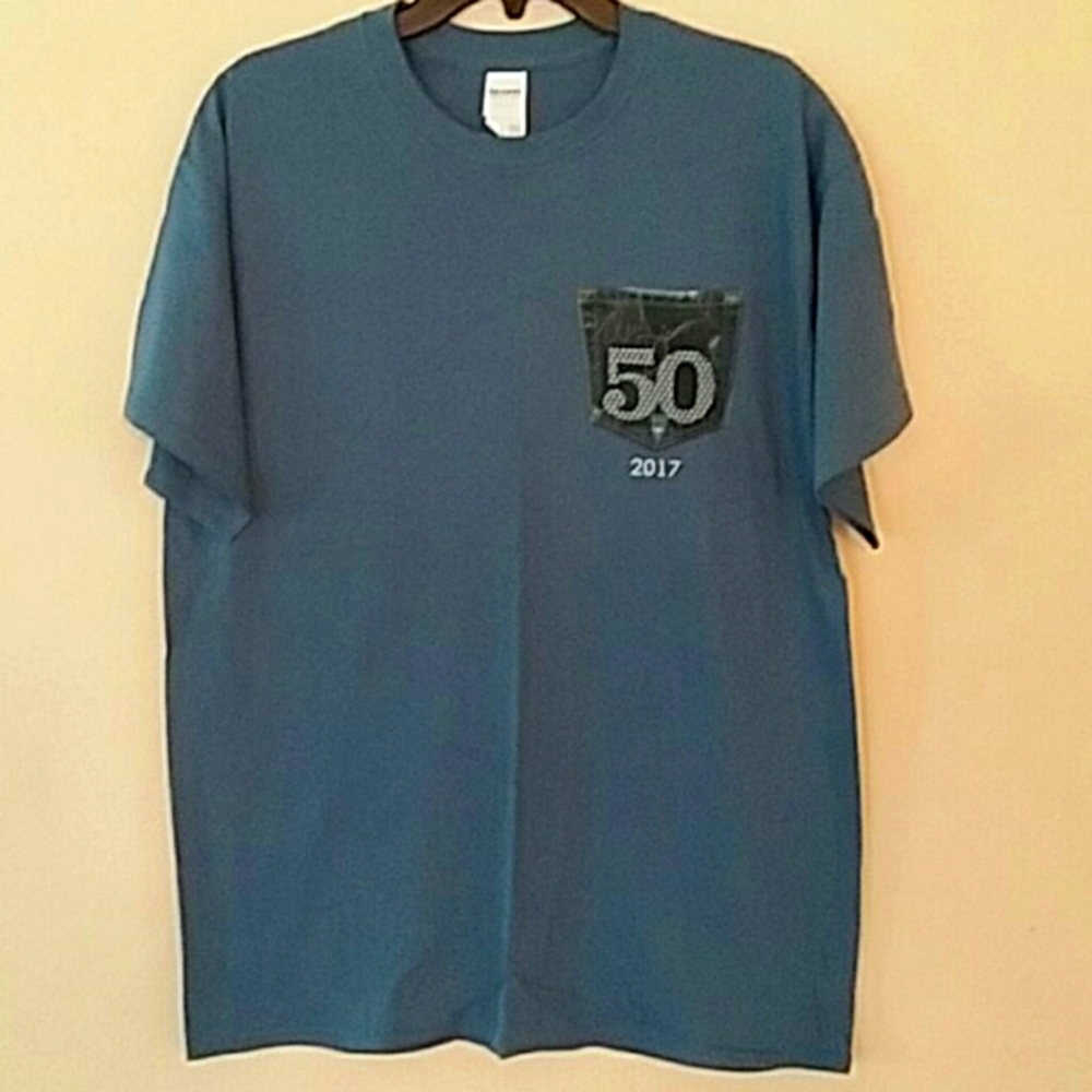 '17 Neil Diamond 50th Anni. crew shirt